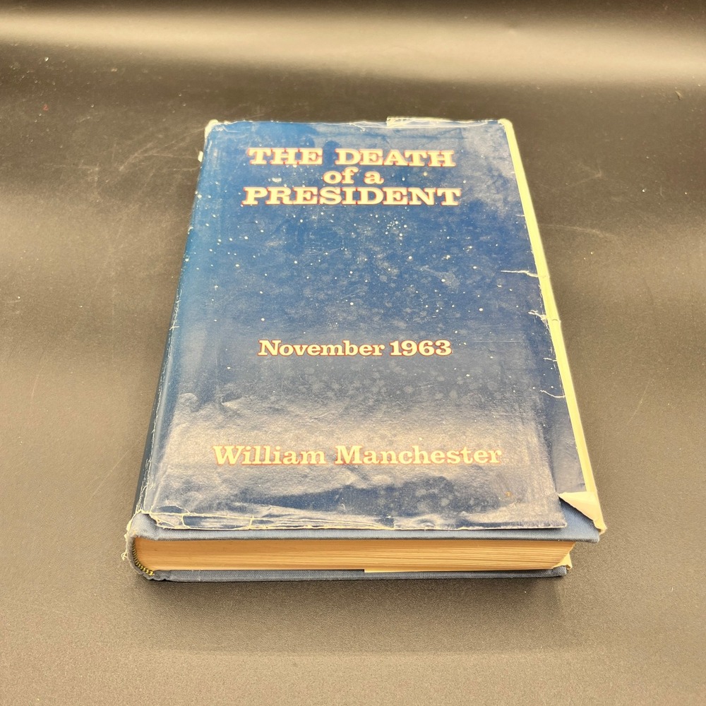 The Death of a President November 1963 William Manchester‎ Hardcover Book